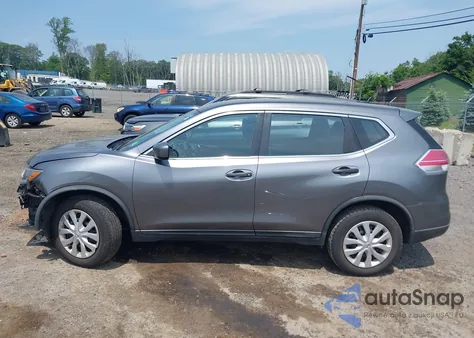 2016 Nissan Rogue S/Sl/Sv z USA, uszkodzony, nr VIN KNMAT2MV7GP676203